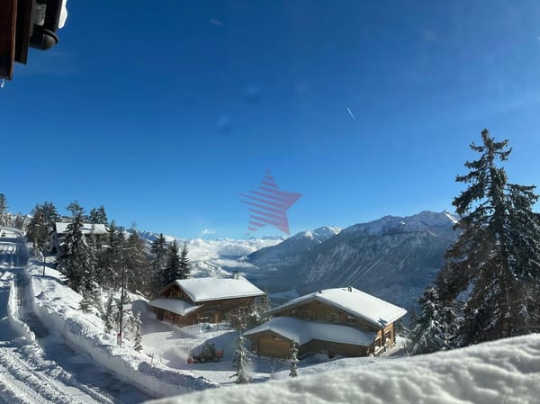 Magnifique attique en duplex à Crans-Montana - Vue imprenable 3