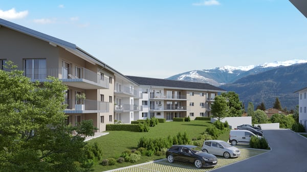 Lot A1 - 4.5 pièces avec jardin 2