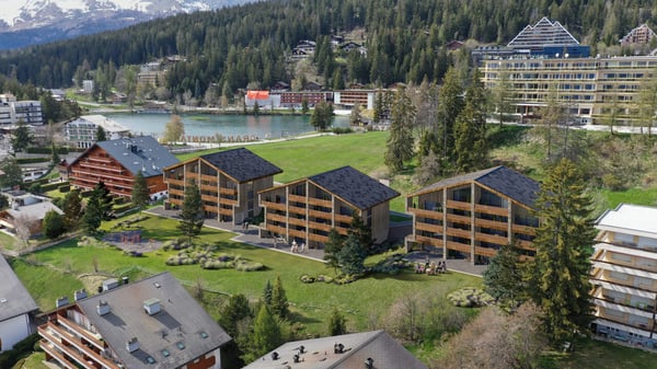 Lot A-18 - 2.5 pièces au centre