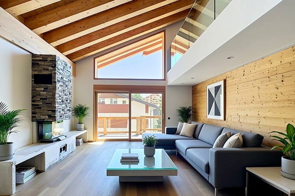 Chalet Altima - Attique-duplex neuf au coeur de la station 1