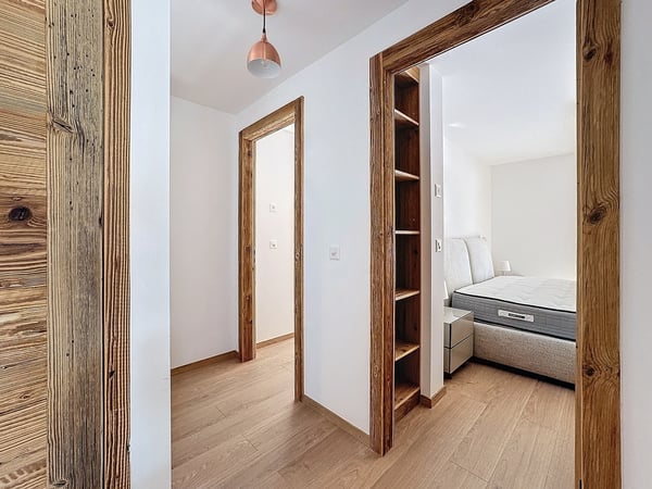 Appartement dans Chalet Résidentiel Minergie Construit en 2022 12