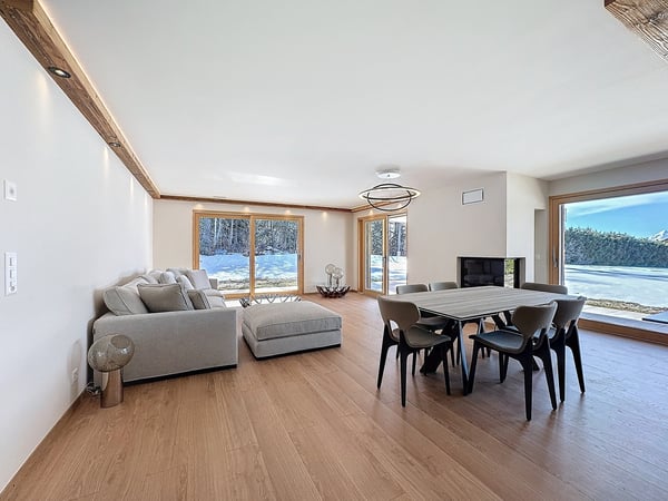 Appartement dans Chalet Résidentiel Minergie Construit en 2022 7
