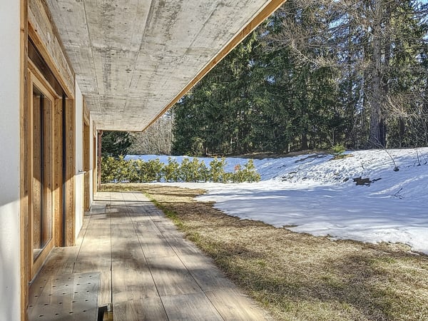 Appartement dans Chalet Résidentiel Minergie Construit en 2022 5