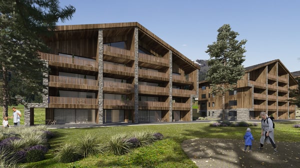Lot B-28 - 4.5 pièces avec terrasse et jardin 3