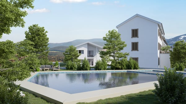 Lot A2 - 4.5 pièces avec grand balcon 7