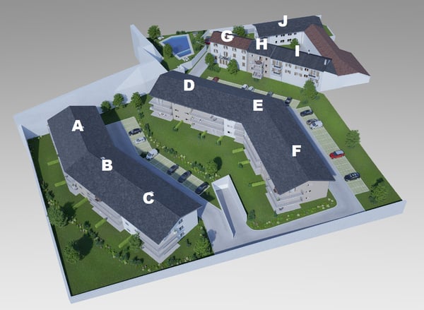 Lot A2 - 4.5 pièces avec grand balcon 11