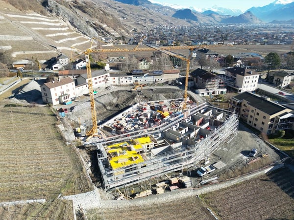 Lot A2 - 4.5 pièces avec grand balcon 9