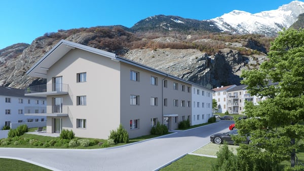 Lot A2 - 4.5 pièces avec grand balcon 6