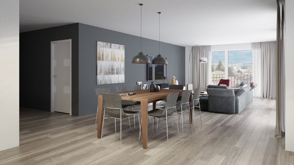 Lot A2 - 4.5 pièces avec grand balcon 13