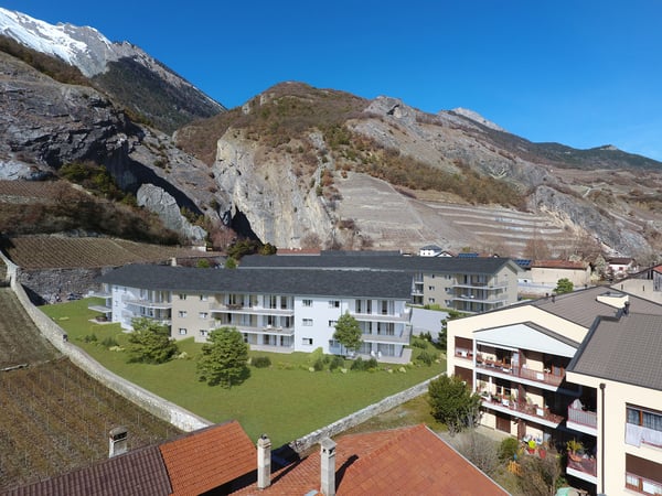 Lot A2 - 4.5 pièces avec grand balcon 4