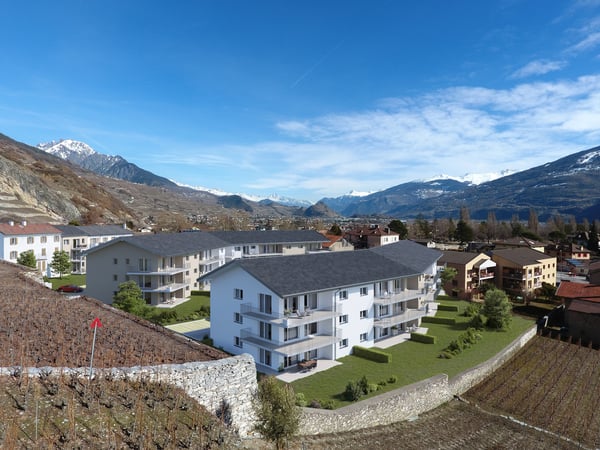 Lot A2 - 4.5 pièces avec grand balcon 5