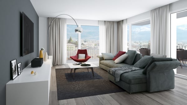 Lot A2 - 4.5 pièces avec grand balcon 12