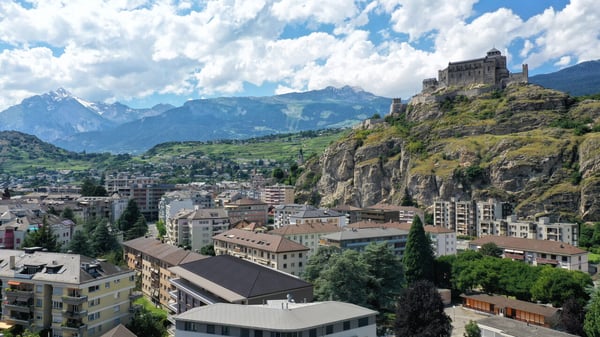Aubépines22 - 3.5 pièces neuf au coeur de Sion 3