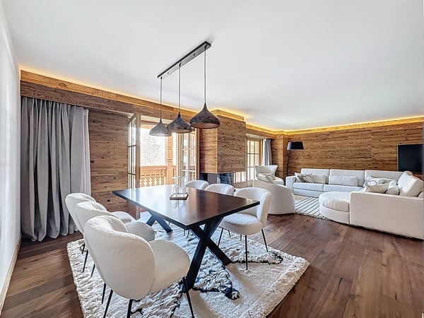 Außergewöhnliche Wohnung nach Renovierung 2