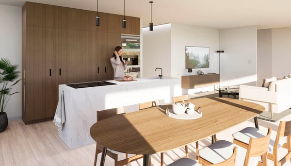 Lot A26 - Studio neuf au 3ème étage 3