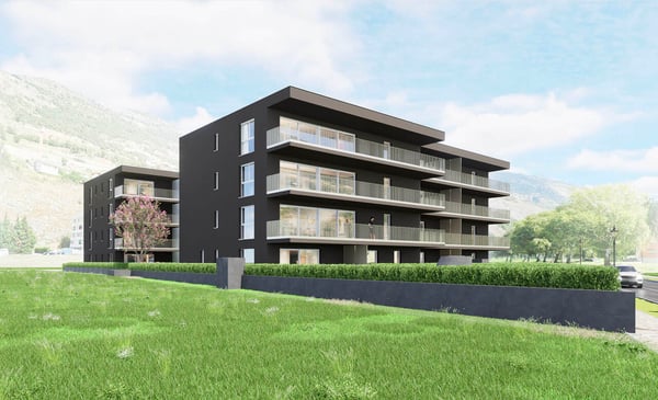 Lot C51 - Studio neuf avec terrasse 1