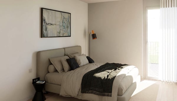 Lot C53 - 3,5 pièces neuf au 2ème étage 5