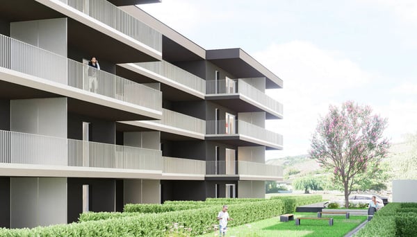 Lot C53 - 3,5 pièces neuf au 2ème étage 2
