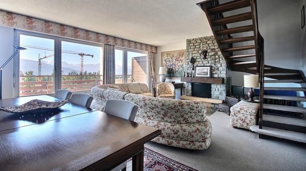 Rarissime Attique Duplex en Plein Coeur de Crans-Montana 3