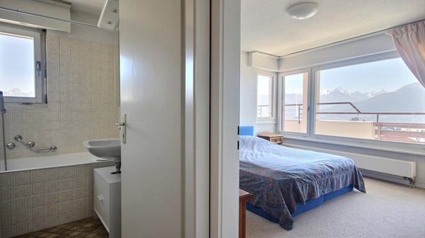 Rarissime Attique Duplex en Plein Coeur de Crans-Montana 8