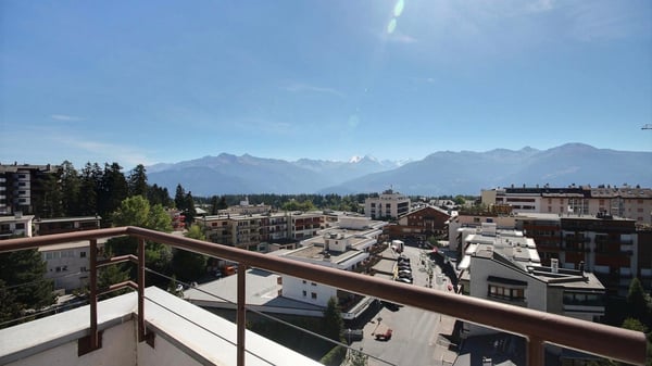 Rarissime Attique Duplex en Plein Coeur de Crans-Montana 1