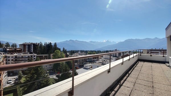 Rarissime Attique Duplex en Plein Coeur de Crans-Montana 11
