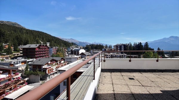 Rarissime Attique Duplex en Plein Coeur de Crans-Montana 12
