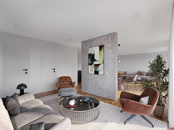 Lot 5 - 4,5 pièces neuf avec grande terrasse 5