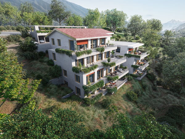 Lot 5 - 4,5 pièces neuf avec grande terrasse 3
