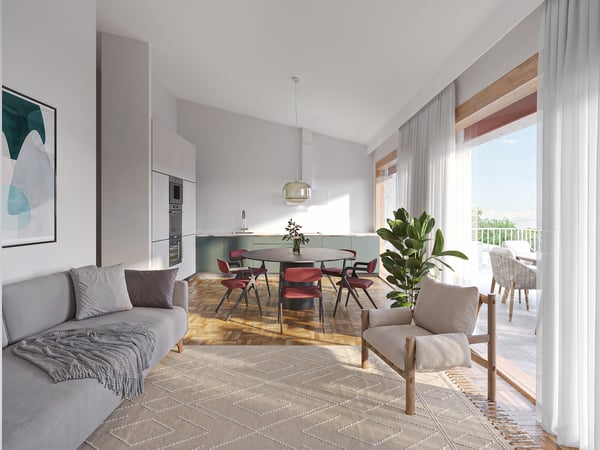 Lot 5 - 4,5 pièces neuf avec grande terrasse 4