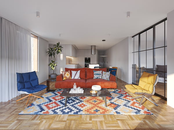 Lot 5 - 4,5 pièces neuf avec grande terrasse 6