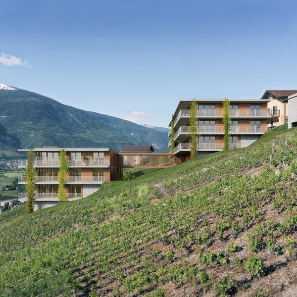 Lot B21 - 2.5 pièces neuf à 5 minutes de la ville de Sierre 3