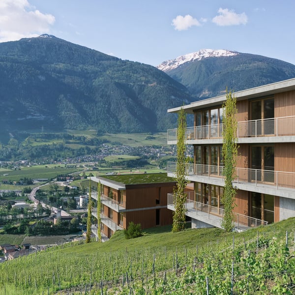 Lot B21 - 2.5 pièces neuf à 5 minutes de la ville de Sierre 2