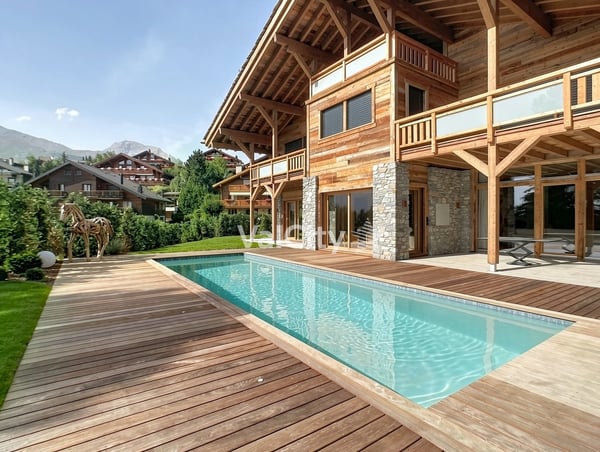 Chalet Master - Joyau Alpin à la Route du Golf