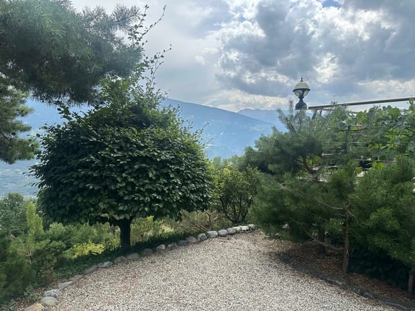 Villa Spacieuse sur Parcelle de 10'000 m² à Chermignon-d'en-Bas 4