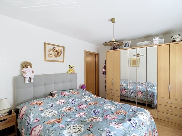 Spacieux 2.5 pièces avec Terrasse XXL 12