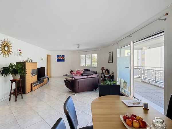 Spacieux 2.5 pièces avec Terrasse XXL 6