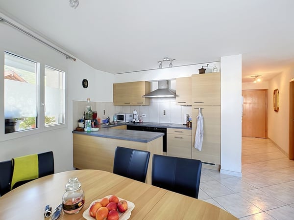 Spacieux 2.5 pièces avec Terrasse XXL 9