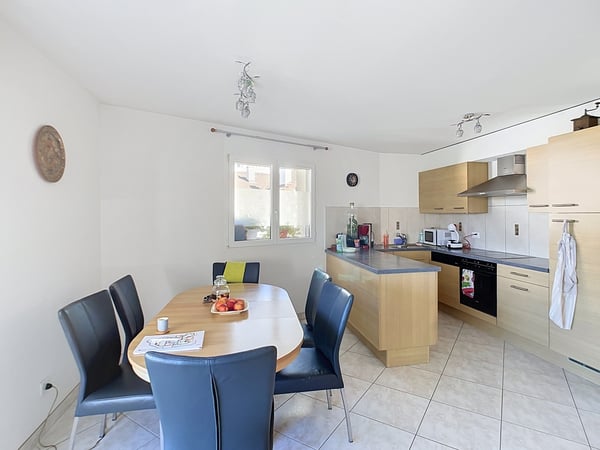 Spacieux 2.5 pièces avec Terrasse XXL 8
