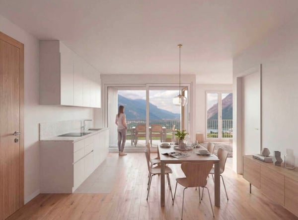 Lot A2.101 : 3,5 pièces sur plan à Martigny 6