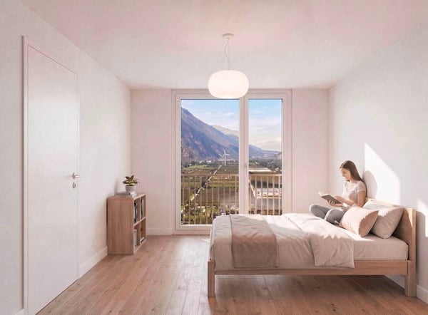 Lot A2.101 : 3,5 pièces sur plan à Martigny 7
