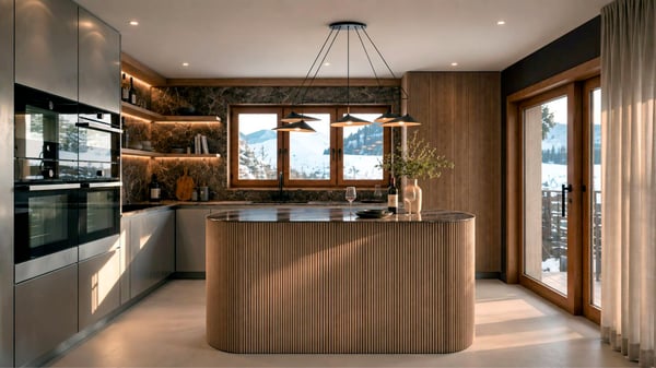 Splendide Chalet de Luxe en Construction à Crans-Montana 12