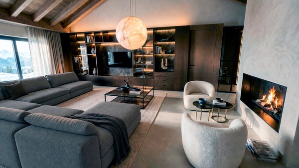 Splendide Chalet de Luxe en Construction à Crans-Montana 7