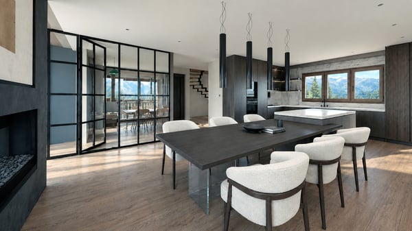 Splendide Chalet de Luxe en Construction à Crans-Montana 10