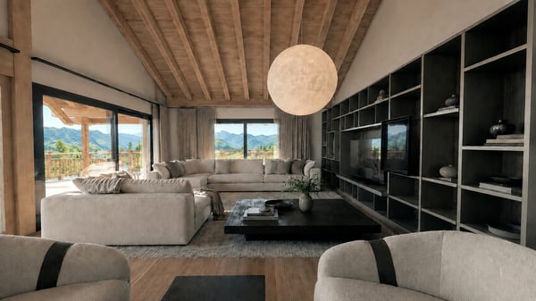 Splendide Chalet de Luxe en Construction à Crans-Montana 5