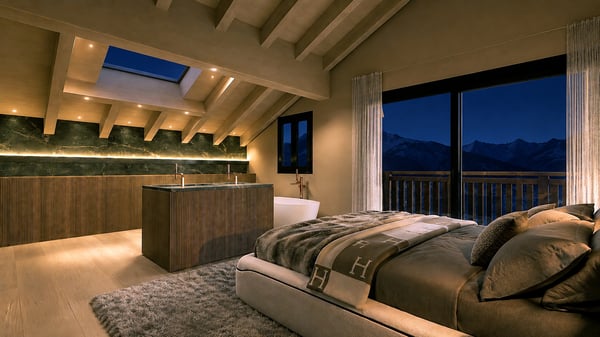 Splendide Chalet de Luxe en Construction à Crans-Montana 11
