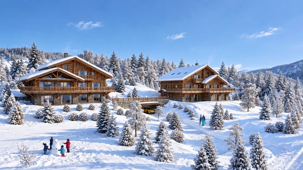 Splendide Chalet de Luxe en Construction à Crans-Montana 5