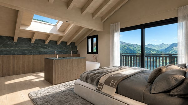 Splendide Chalet de Luxe en Construction à Crans-Montana 6