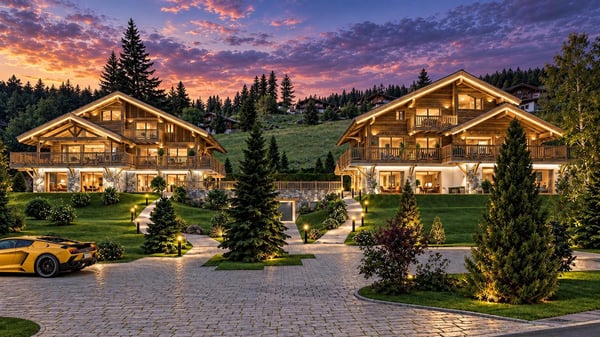 Splendide Chalet de Luxe en Construction à Crans-Montana 4