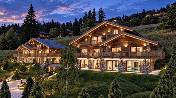 Splendide Chalet de Luxe en Construction à Crans-Montana 13